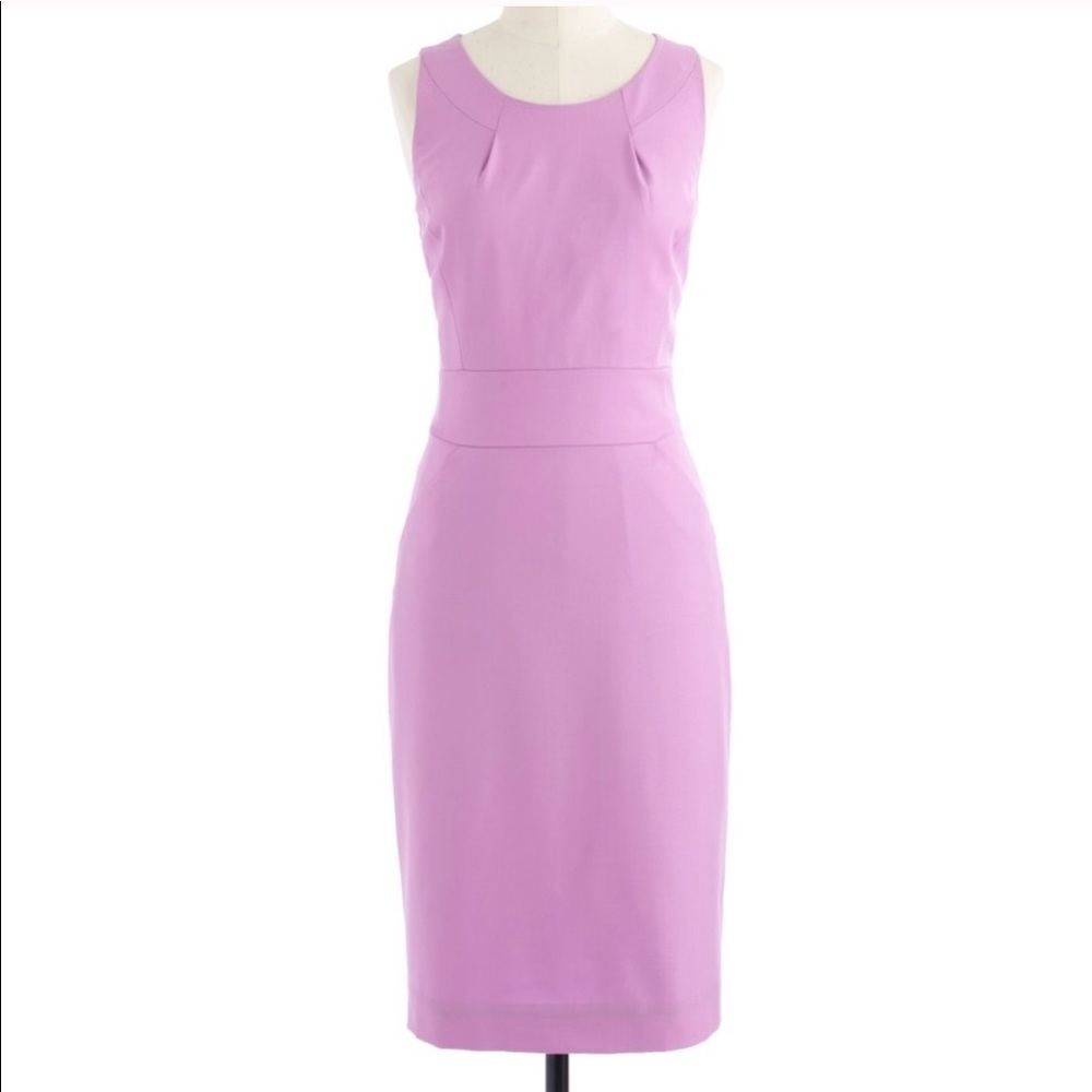 J. Crew Emmaleigh Dress Super 120s Wool